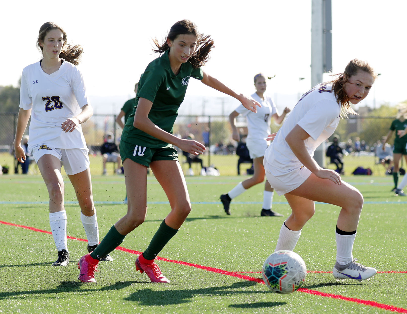 Billings Central vs. Laurel girls soccer